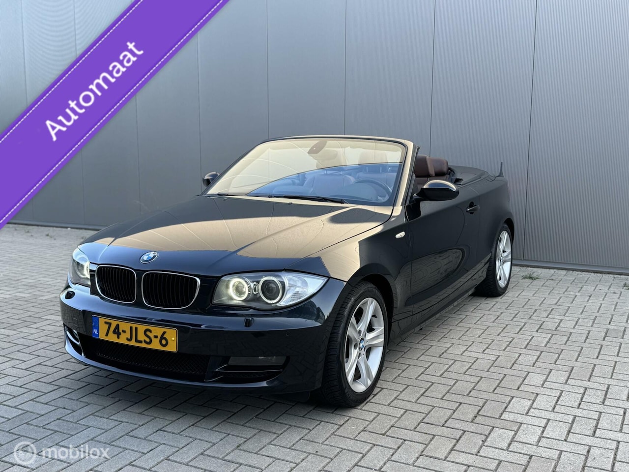 BMW 1-serie Cabrio - 120i High Executive 120i High Executive, PDC, Stoelv, Trekh. - AutoWereld.nl