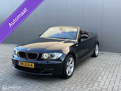 BMW 1-serie Cabrio - 120i High Executive, PDC, Stoelv, Trekh