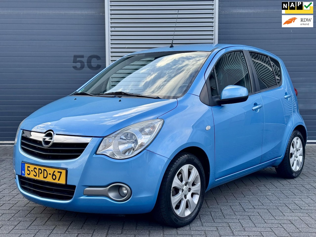 Opel Agila - 1.0 Enjoy Airco/Apk/Cv - AutoWereld.nl