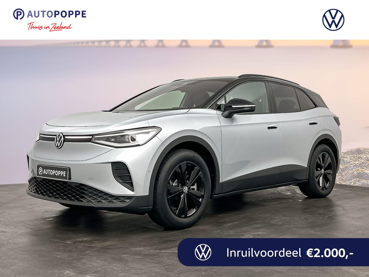 Volkswagen ID.4 - Pro Limited Edition 77 kWh accu. 210 kW / 286 pk S - AutoWereld.nl