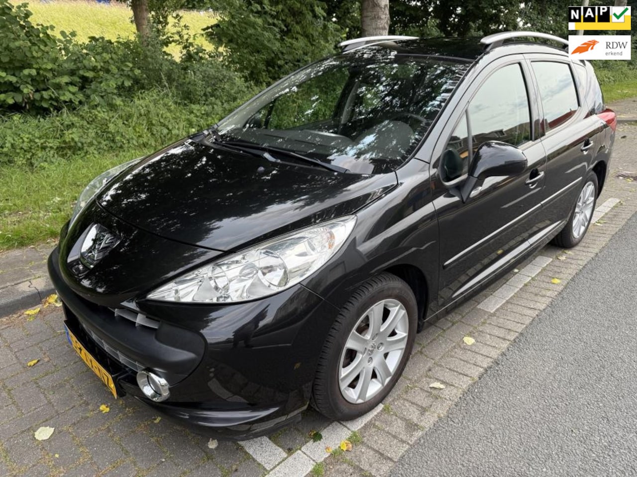 Peugeot 207 SW - 1.6 VTi XS Première airco ,panoramadak nap - AutoWereld.nl