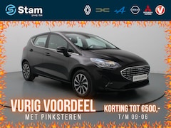 Ford Fiesta - 124pk EcoBoost Hybrid Titanium Cruise | Climate | Carplay | Parkeersens. achter | Stoel-/s