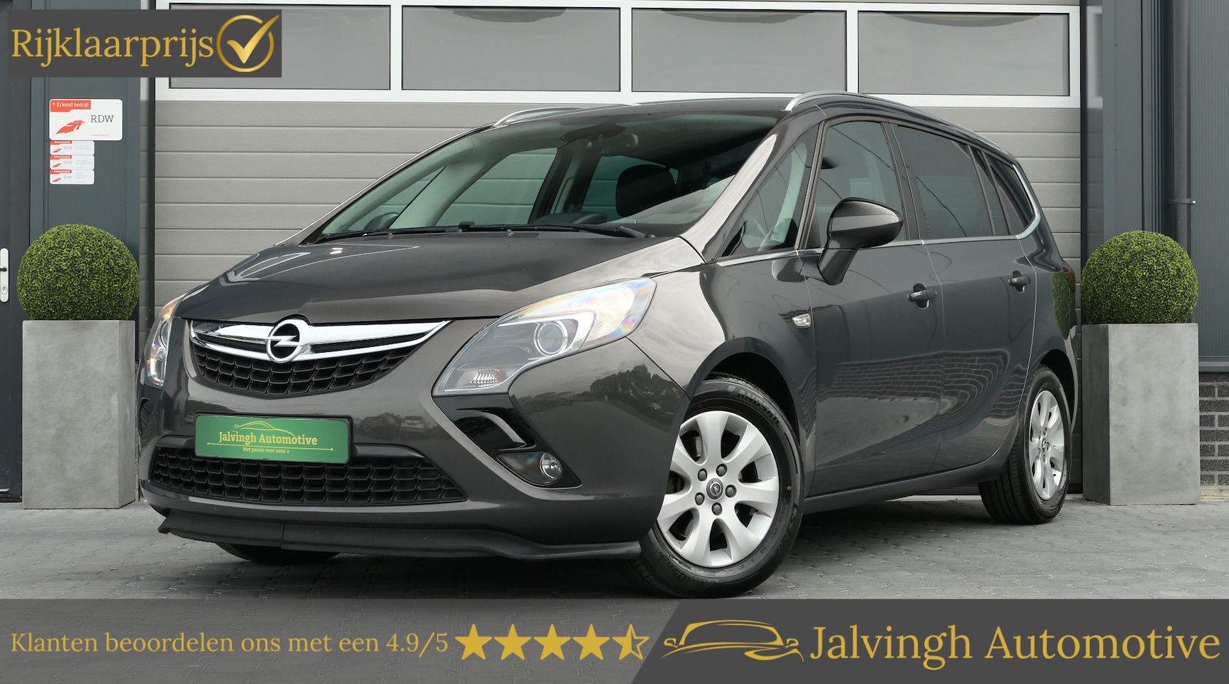 Opel Zafira Tourer - 1.6 CDTI Business+ |Goede staat! - AutoWereld.nl