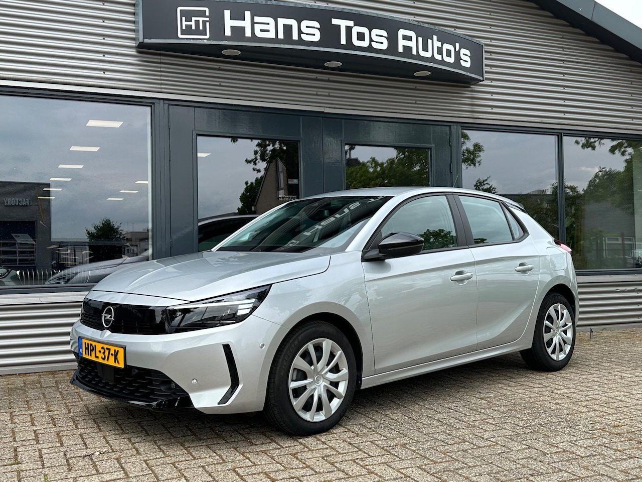 Opel Corsa - 1.2 GS NIeuw Model / Carplay / Camera/ Clima / LED /Stoelverw. / - AutoWereld.nl