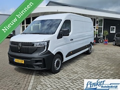 Renault Master - bestel T35 2.0 dCi 130 L3H2 NW MODEL CARPLAY CAMERA BETIMMERING 4SEIZOENBAND