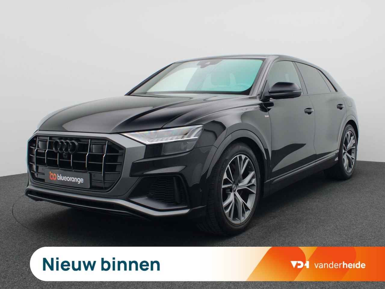 Audi Q8 - 55 TFSI e quattro Pro Line S 380PK S-Tronic S-Line, Servosluiting, Nachtzichtcamera, Memor - AutoWereld.nl