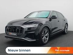 Audi Q8 - 55 TFSI e quattro Pro Line S 380PK S-Tronic S-Line, Servosluiting, Nachtzichtcamera, Memor