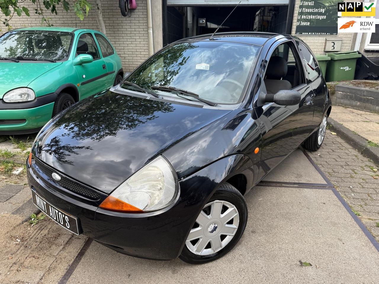 Ford Ka - 1.3 Futura Apk|Airco|Elek.ramen|Boekjes - AutoWereld.nl