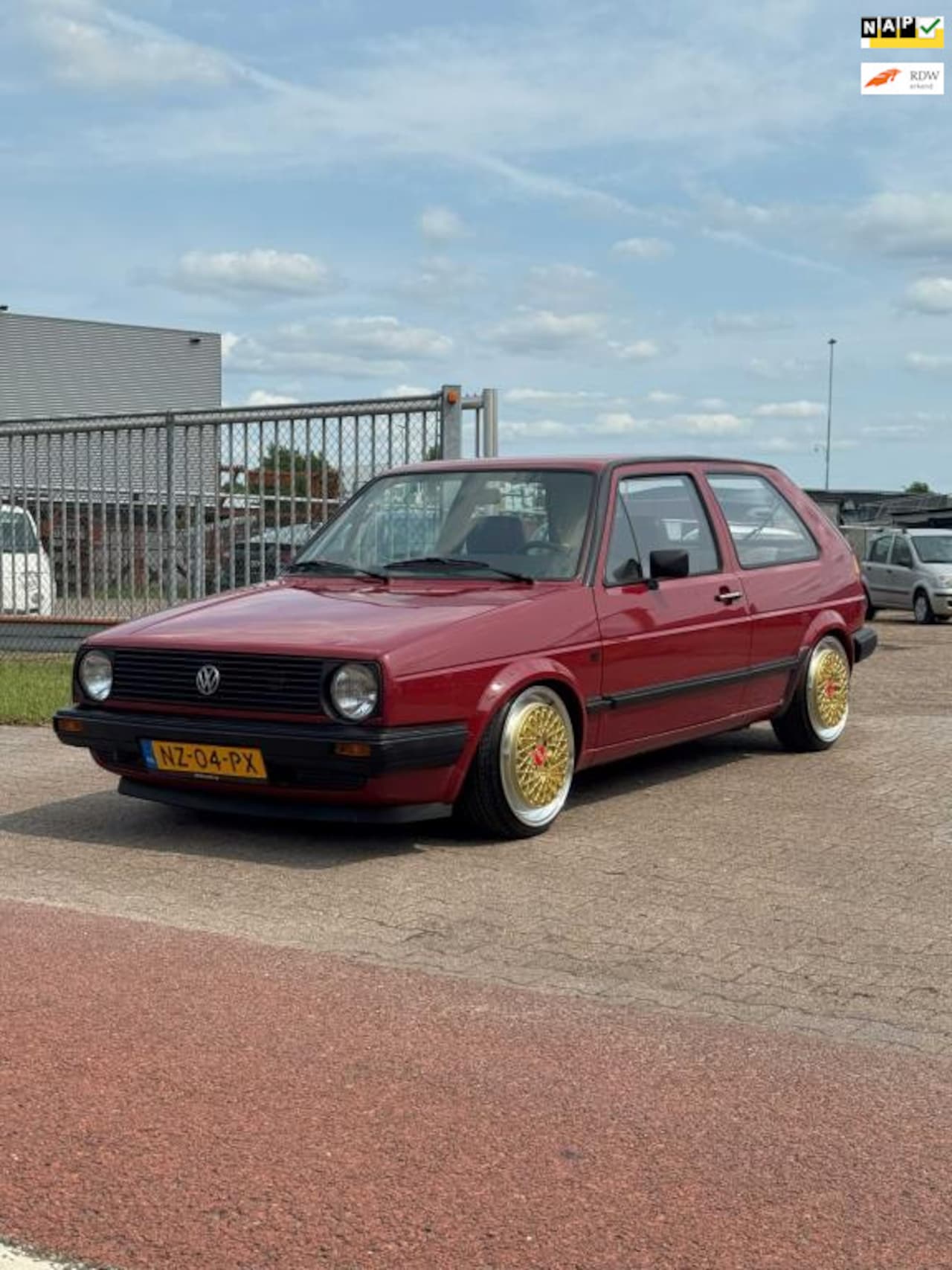 Volkswagen Golf - 1.3 C 1.3 C - AutoWereld.nl