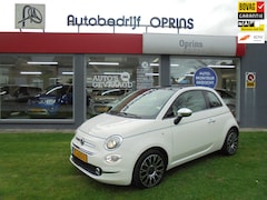 Fiat 500 - 0.9 TwinAir Turbo Collezione , Navi, Airco, Panoramadak, NL-Auto