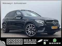Mercedes-Benz GLC-klasse - AMG 43 4MATIC 368PK Pano Burmester 360cam Elek.Stoel+Klep Vol Opties