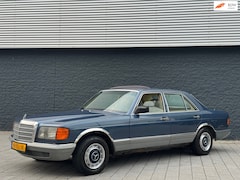 Mercedes-Benz S-klasse - 380 SE V8 Oldtimer AUTOMAAT/BELASTINGVRIJ