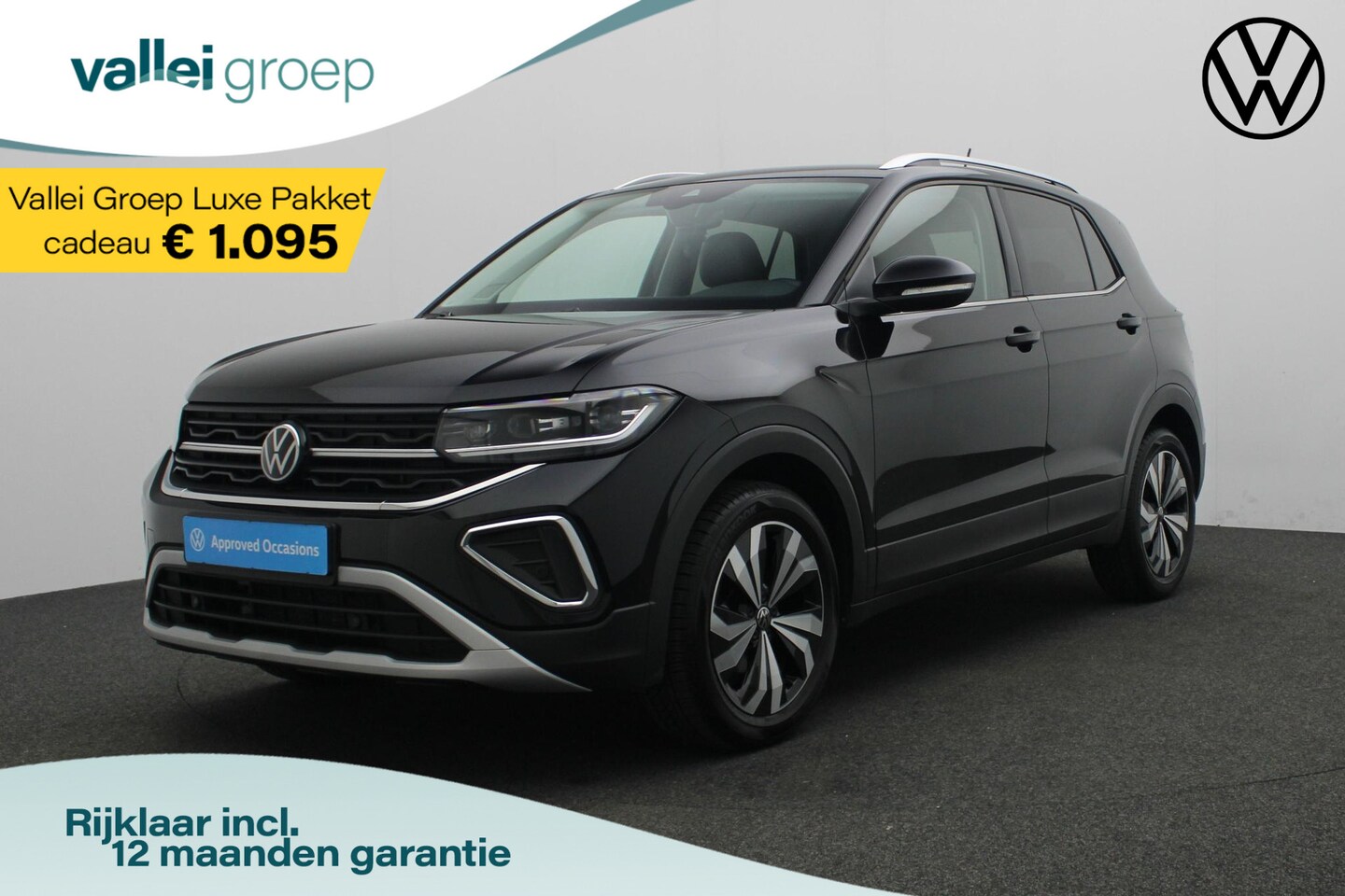 Volkswagen T-Cross - 1.0 TSI 116 pk DSG Style | IQ Light | Navi | Stoelverwarming | Parkeersensoren voor/achter - AutoWereld.nl