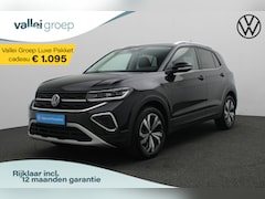 Volkswagen T-Cross - 1.0 TSI 116 pk DSG Style | IQ Light | Navi | Stoelverwarming | Parkeersensoren voor/achter