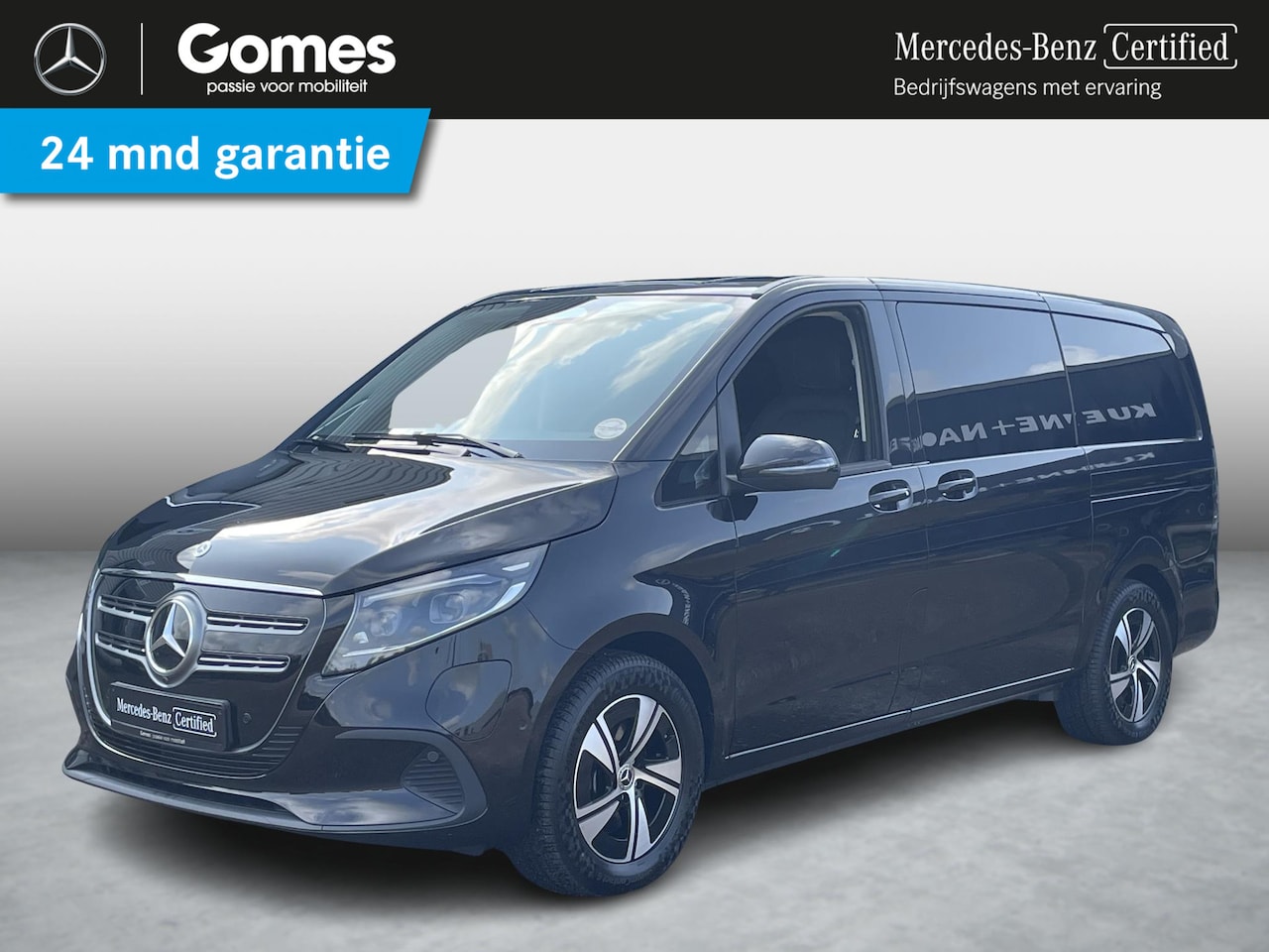 Mercedes-Benz EQV - 300 L2 Dubbel Cabin | Widescreen | Navi | Cruise Control - AutoWereld.nl