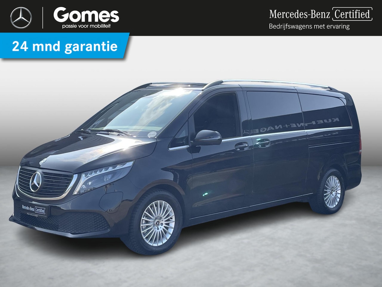 Mercedes-Benz EQV - 300 L3 90kWh 7 Pers | Navi | Cruise Control - AutoWereld.nl