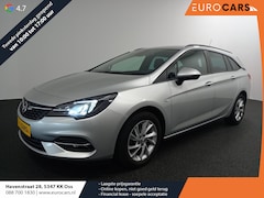Opel Astra Sports Tourer - 1.2 145pk Edition Navigatie Climate control Extra getint glas Parkeer Sensoren Led Cruise