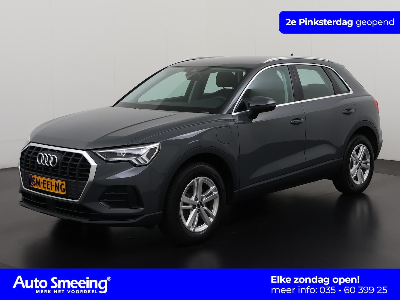 Audi Q3 - 45 TFSIe Business Edition | Leder | Camera | MMi Plus | Zondag Open! - AutoWereld.nl