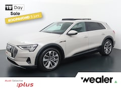 Audi e-tron - e-tron 55 quattro advanced 95 kWh | 408 PK | SoH 100% | Trekhaak | Panoramadak | Verwarmde