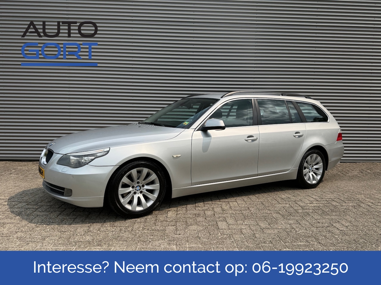 BMW 5-serie Touring - 520i Corporate Lease Business Line Edition I - AutoWereld.nl
