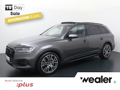 Audi Q7 - 55 TFSI e quattro | 381 PK | Trekhaak | Luchtvering | Panorama dak | HD Matrix LED koplamp