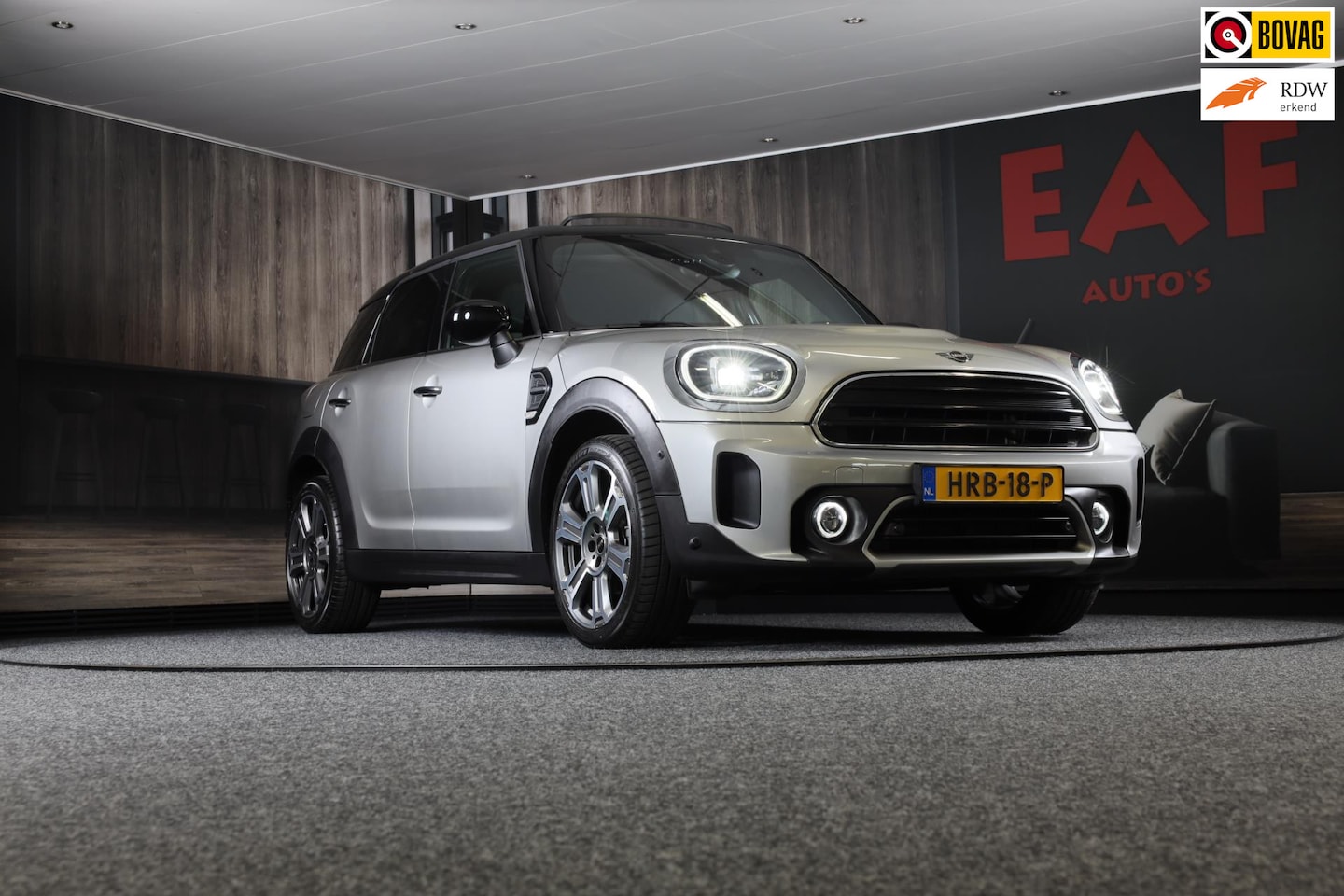 MINI Countryman - Mini 1.5 Cooper John Cooper Works / AUT / Elek Stoelen / Navi / Digital Cockpit / ACC / Le - AutoWereld.nl