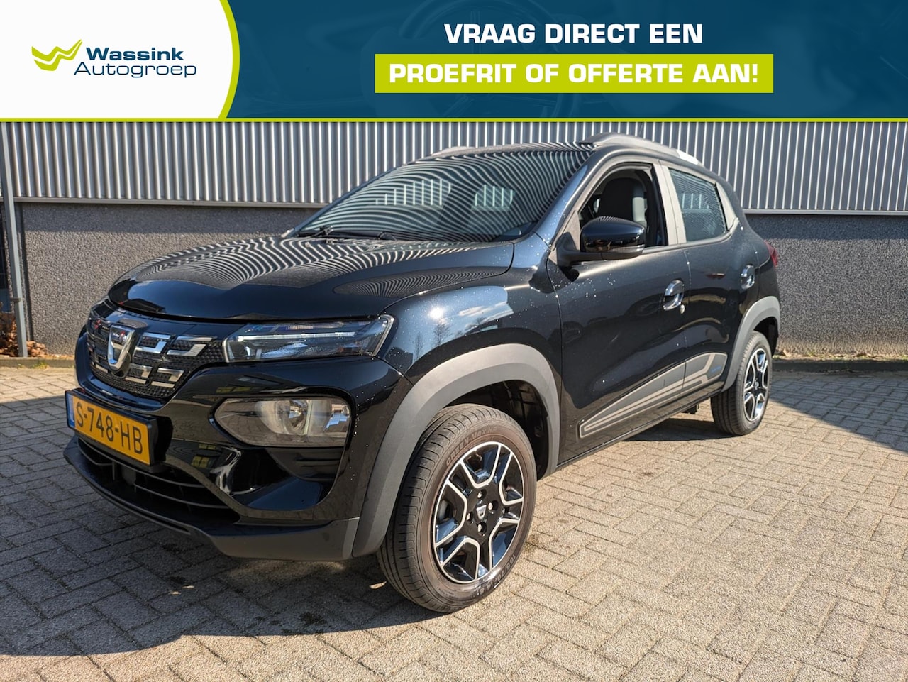 Dacia Spring - Electric 45 Comfort Plus Orange Pack - AutoWereld.nl