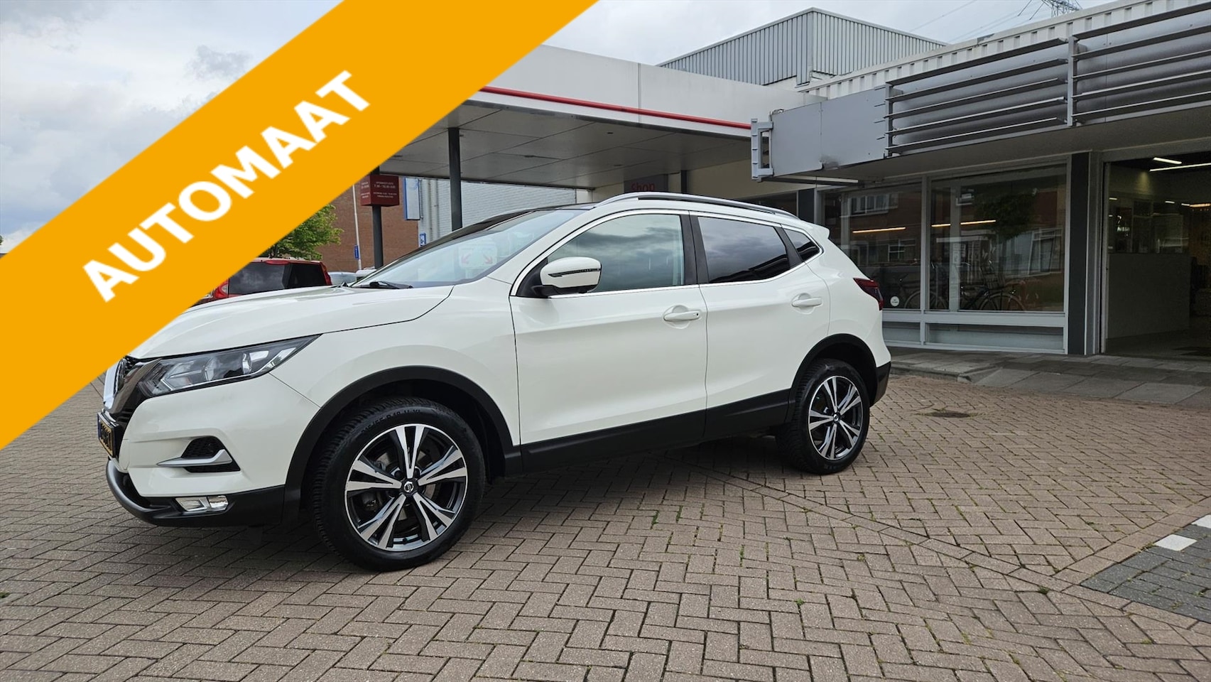 Nissan Qashqai - 1.2 115pk DIG-T XTRONIC N-Connecta - AutoWereld.nl