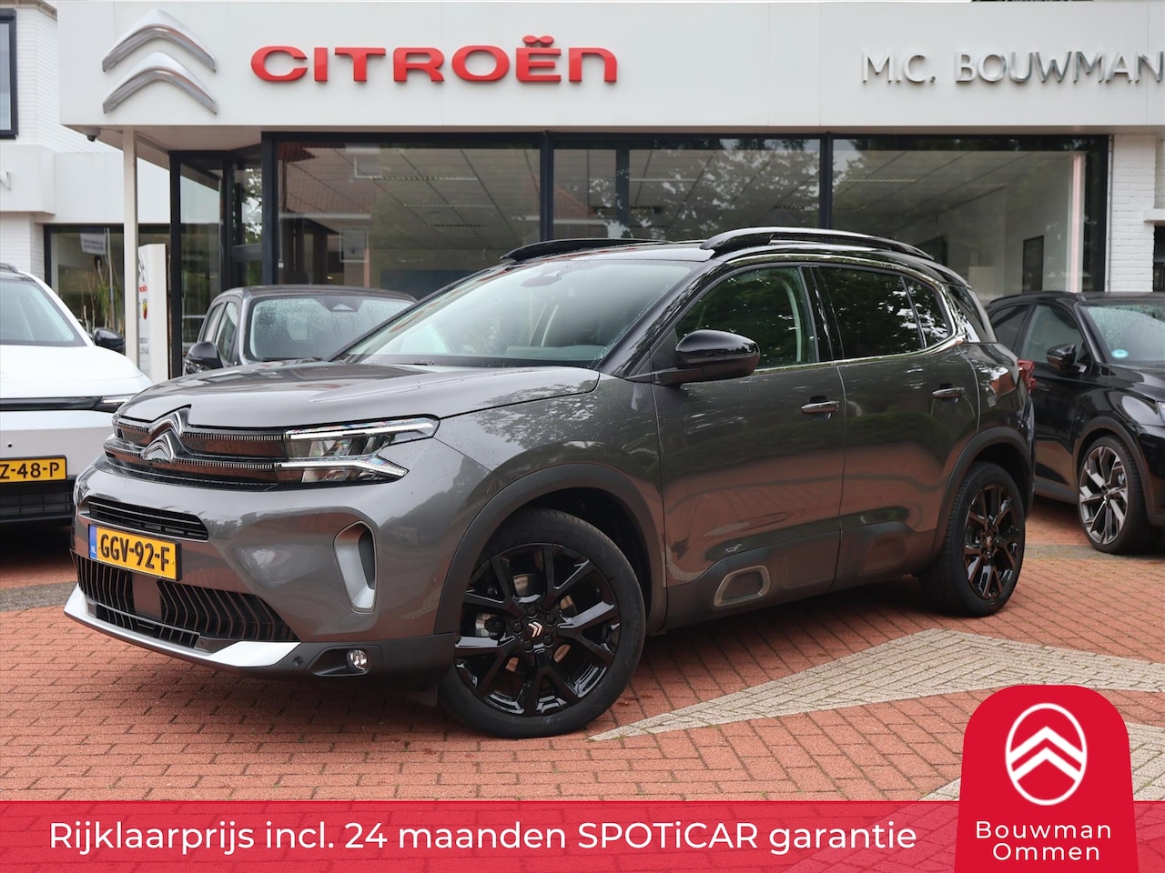 Citroën C5 Aircross - Hybrid 145PK e-DCS6 Automaat ë-Series, Rijklaarprijs | Adaptieve Cruise Control | Stoelver - AutoWereld.nl