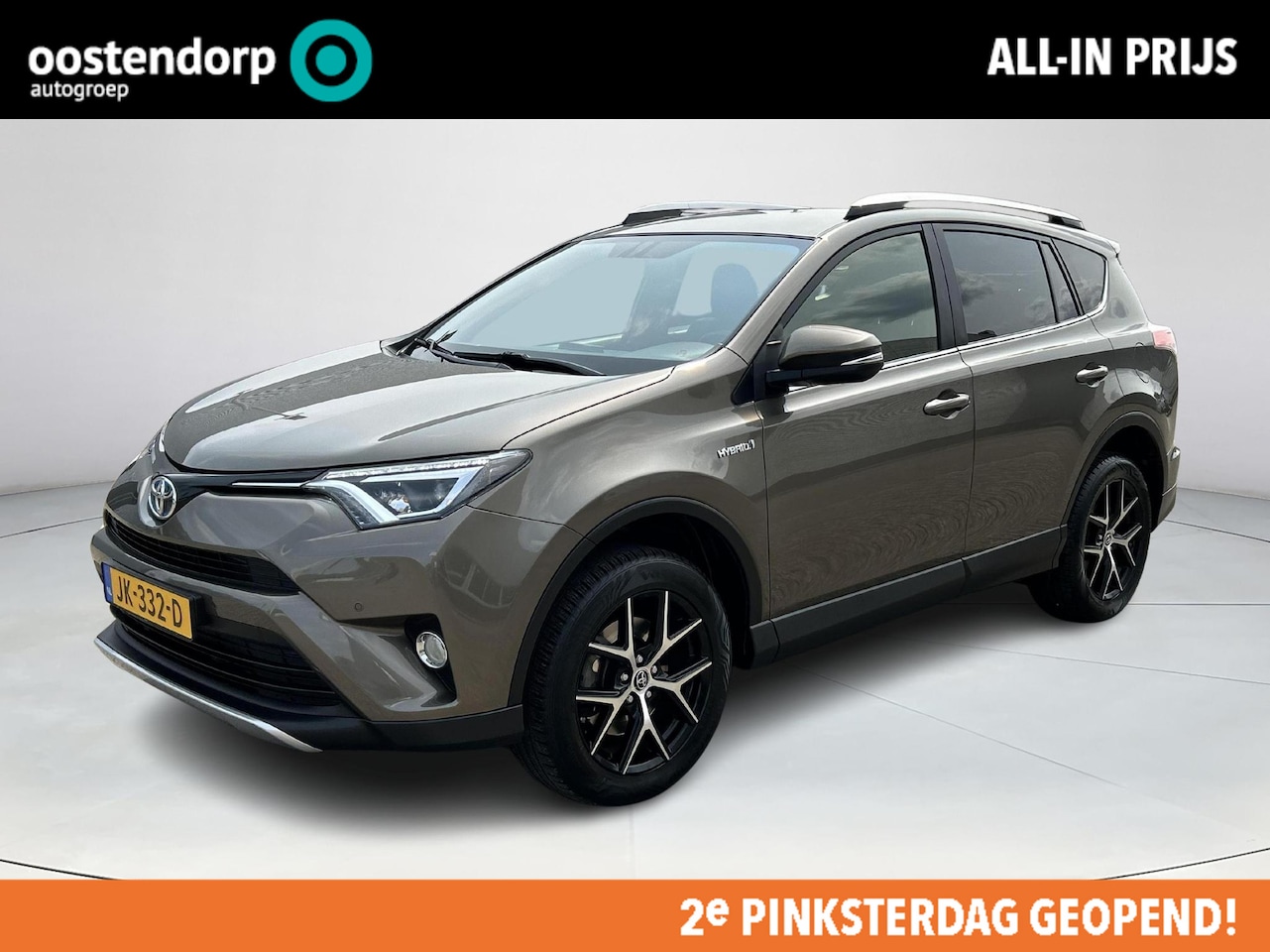 Toyota RAV4 - 2.5 Hybrid Style 2.5 Hybrid Style - AutoWereld.nl