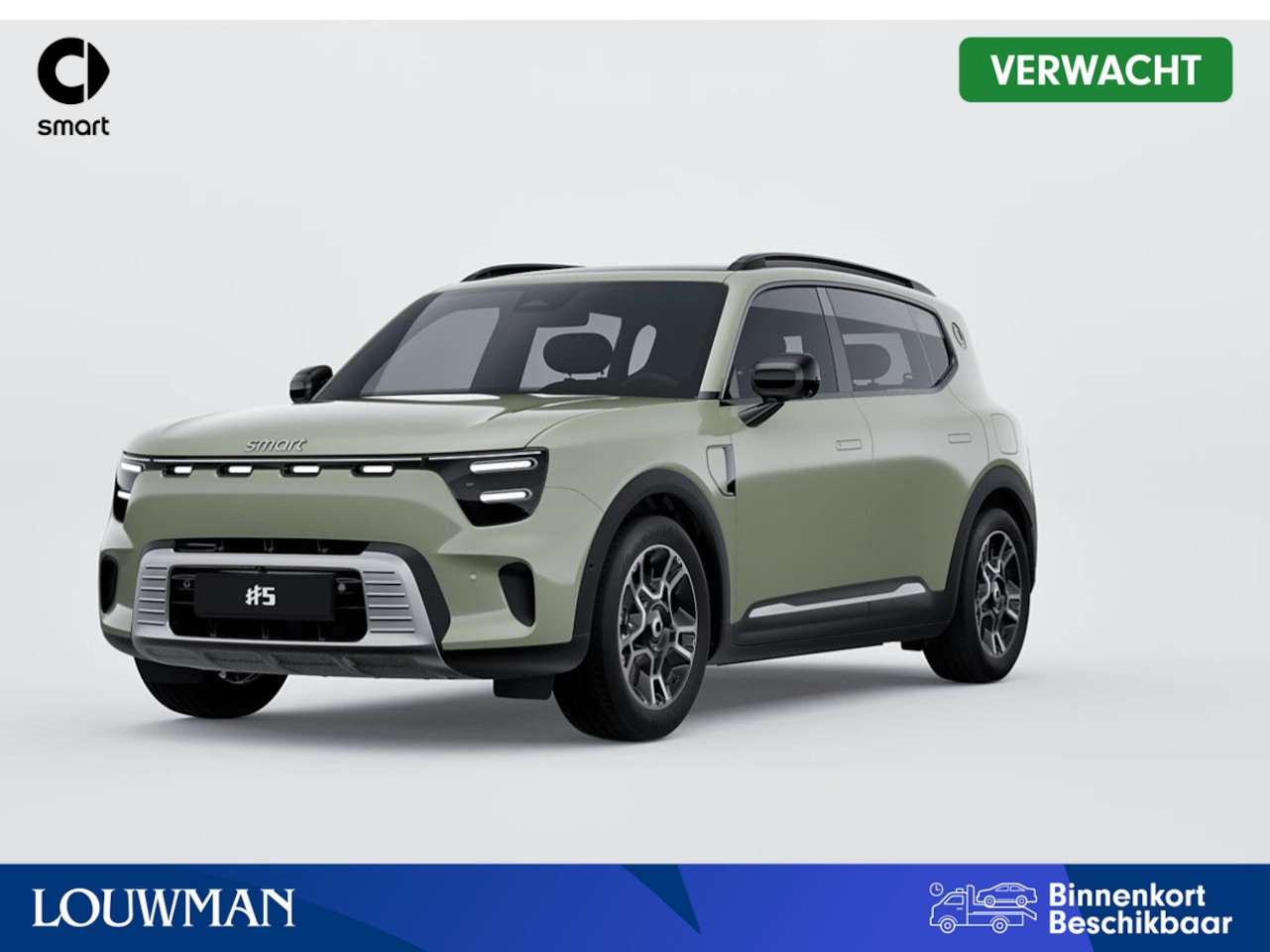 Smart #5 - Pro+ 100 kWh | INTRODUCTIEKORTING VAN € 53.440 NAAR € 48.940 | Memory voorstoelen | Halo p - AutoWereld.nl