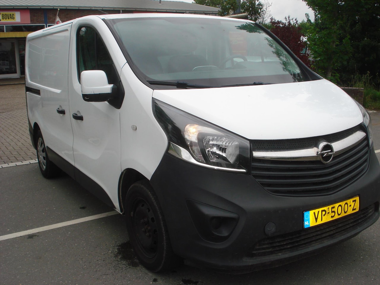 Opel Vivaro - 1,6DCI EURO 5 - AIRCO - NAVIGATIE - AutoWereld.nl