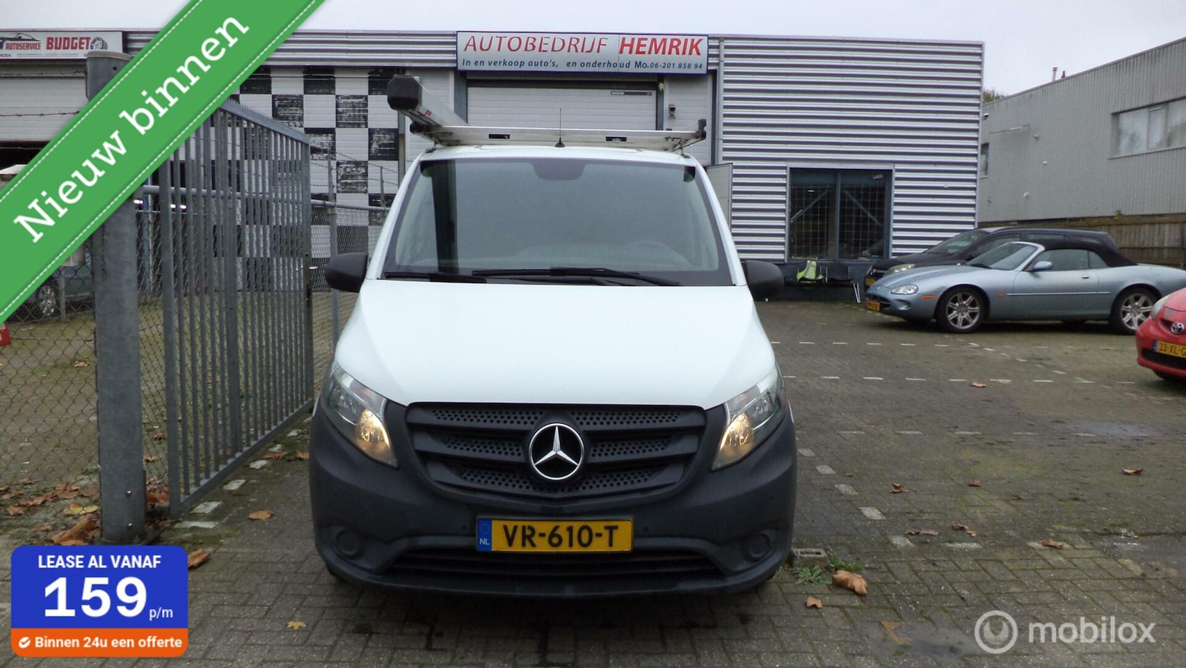 Mercedes-Benz Vito - Bestel 111 CDI Functional Lang - AutoWereld.nl