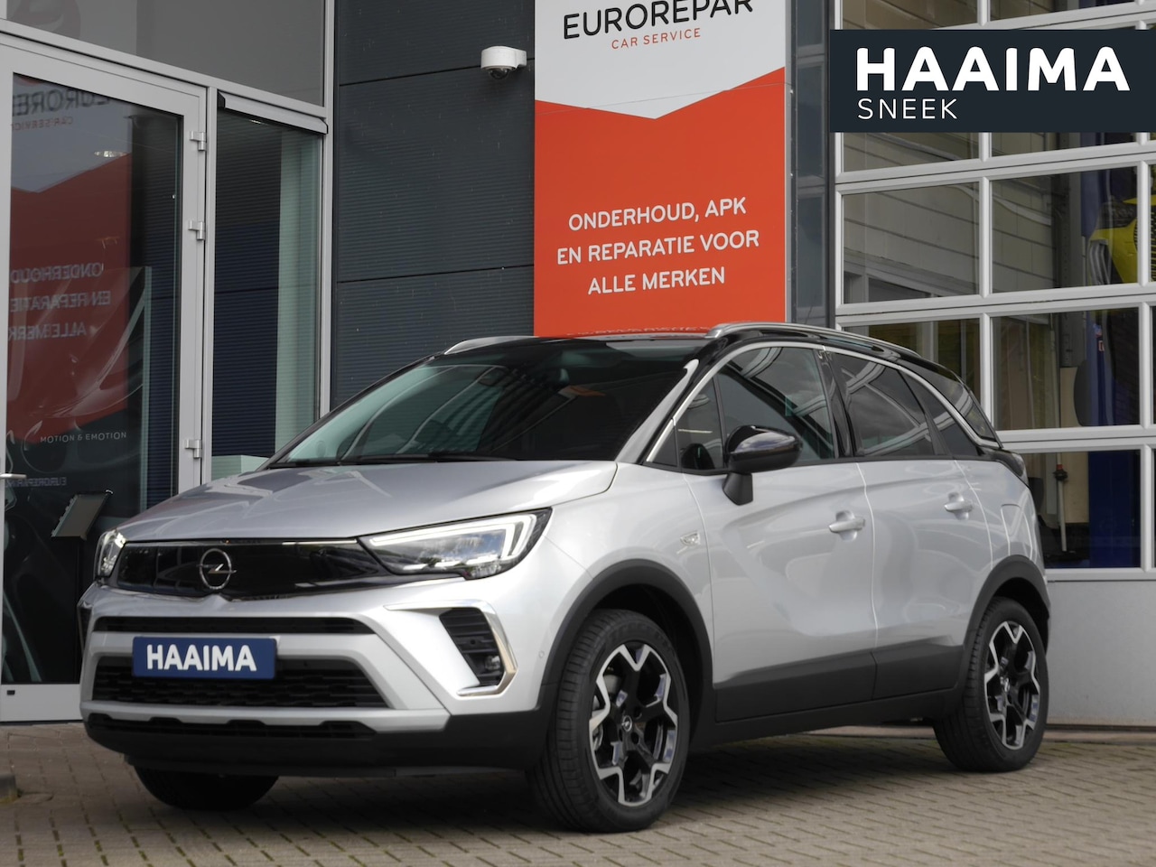 Opel Crossland - 1.2 Turbo Ultimate Level 4 | Navigatie | Climate & Cruise Control | Achteruitrijcamera | P - AutoWereld.nl