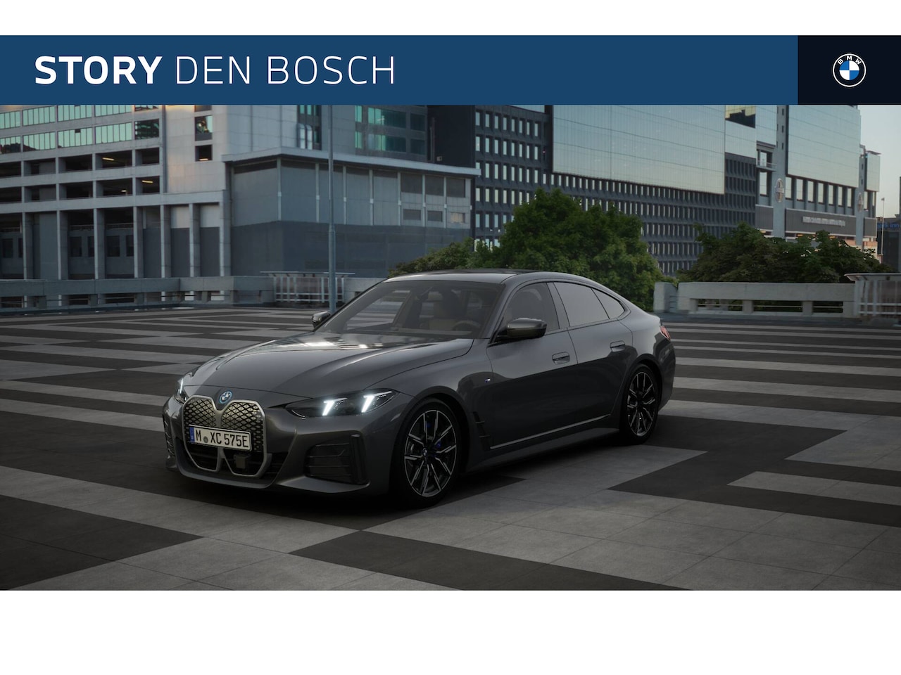 BMW i4 - eDrive35 M Sport / Achteruitrijcamera / Parking Assistant / Live Cockpit Plus / Widescreen - AutoWereld.nl
