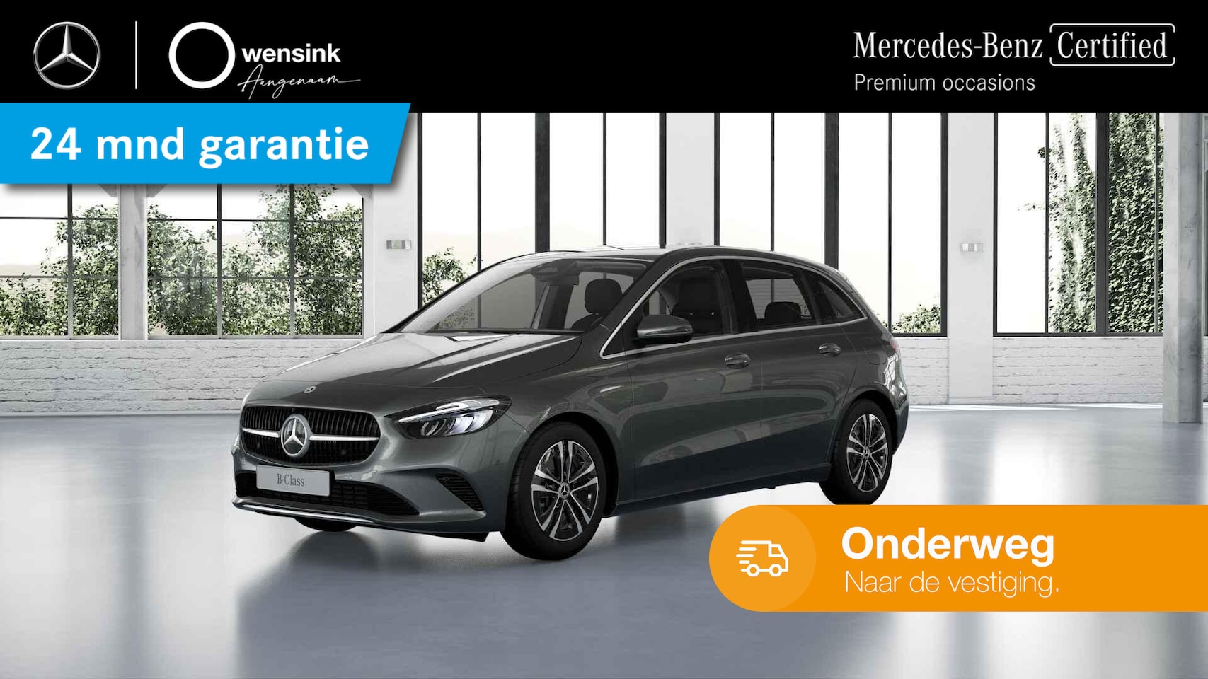Mercedes-Benz B-klasse - 250 e Business Line | Apple carplay | Verwarmd stuur | Elektrische achterklep | - AutoWereld.nl