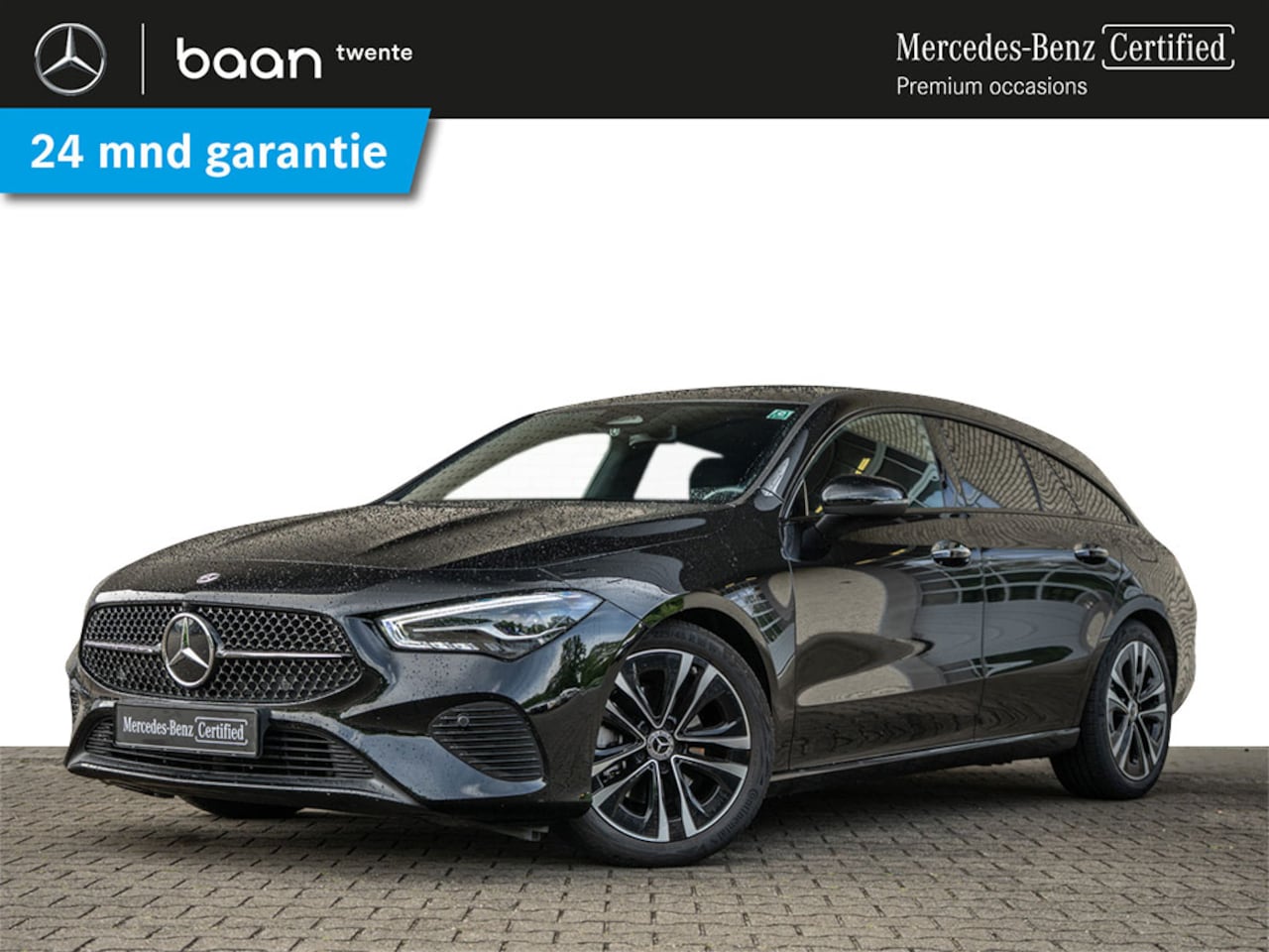 Mercedes-Benz CLA-klasse Shooting Brake - 180 Luxury Line | Achteruitrijcamera | Dodehoekassistent | Spoorassistent | Panoramadak | - AutoWereld.nl