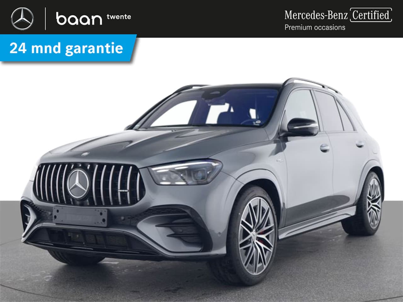 Mercedes-Benz GLE-Klasse - AMG 53 4-Matic+ Premium Plus Distronic | Dodehoekassistent | Spoorassistent | Stoelverwarm - AutoWereld.nl