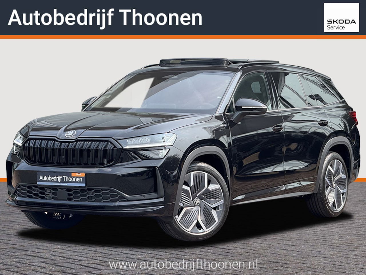 Skoda Kodiaq - 1.5 TSI PHEV Sportline Business | Trekhaak | Pano - AutoWereld.nl