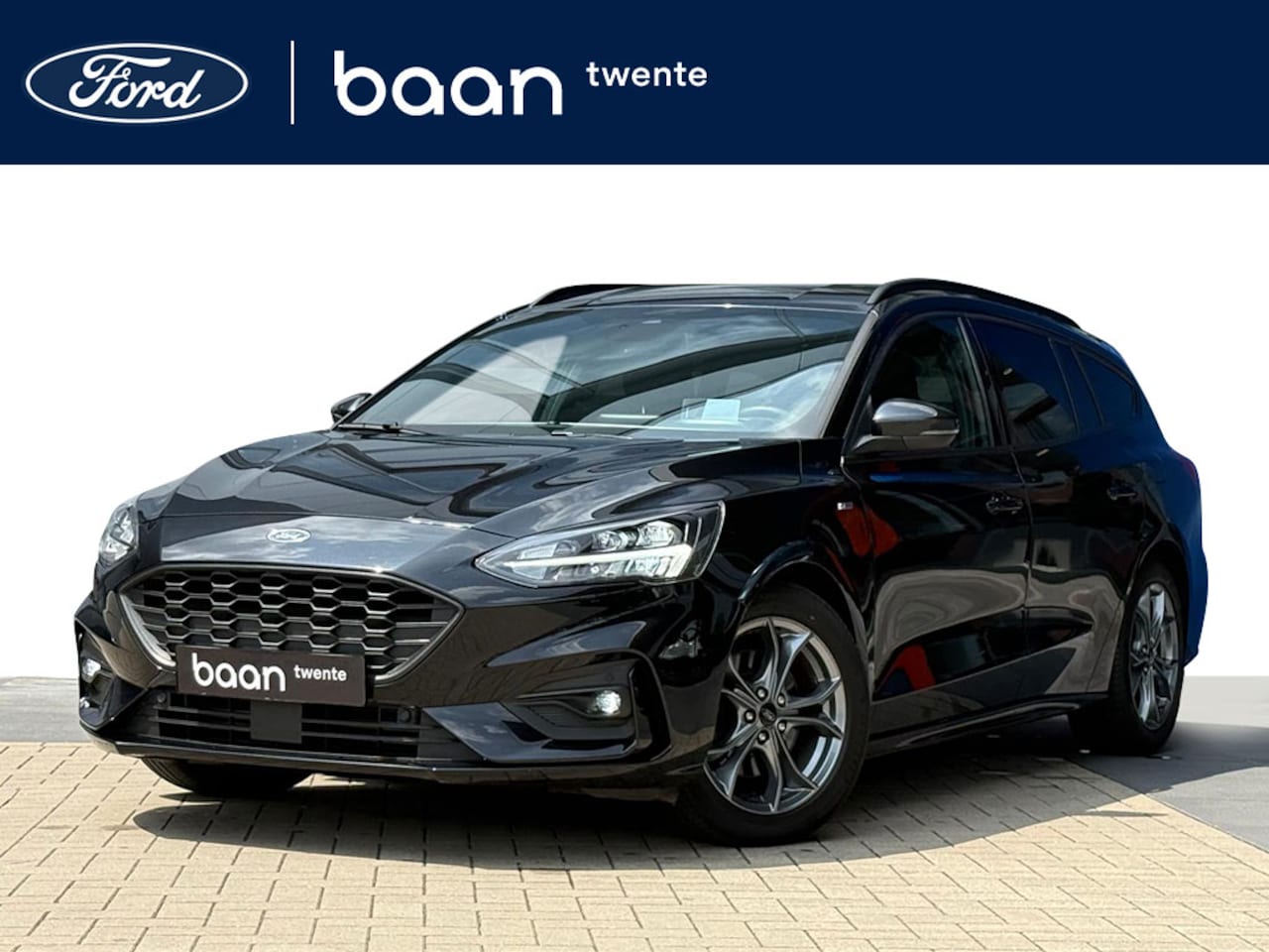 Ford Focus Wagon - 1.5 EcoBoost ST Line automaat | head-up | LED | Keyless | Camera | Winterpack - AutoWereld.nl