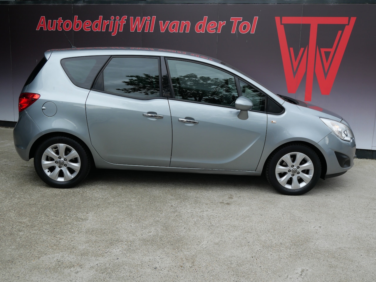 Opel Meriva - 1.4 TURBO COSMO | CRUISE | CLIMA | NL-AUTO | 1e EIG | APK 04-2026!! - AutoWereld.nl