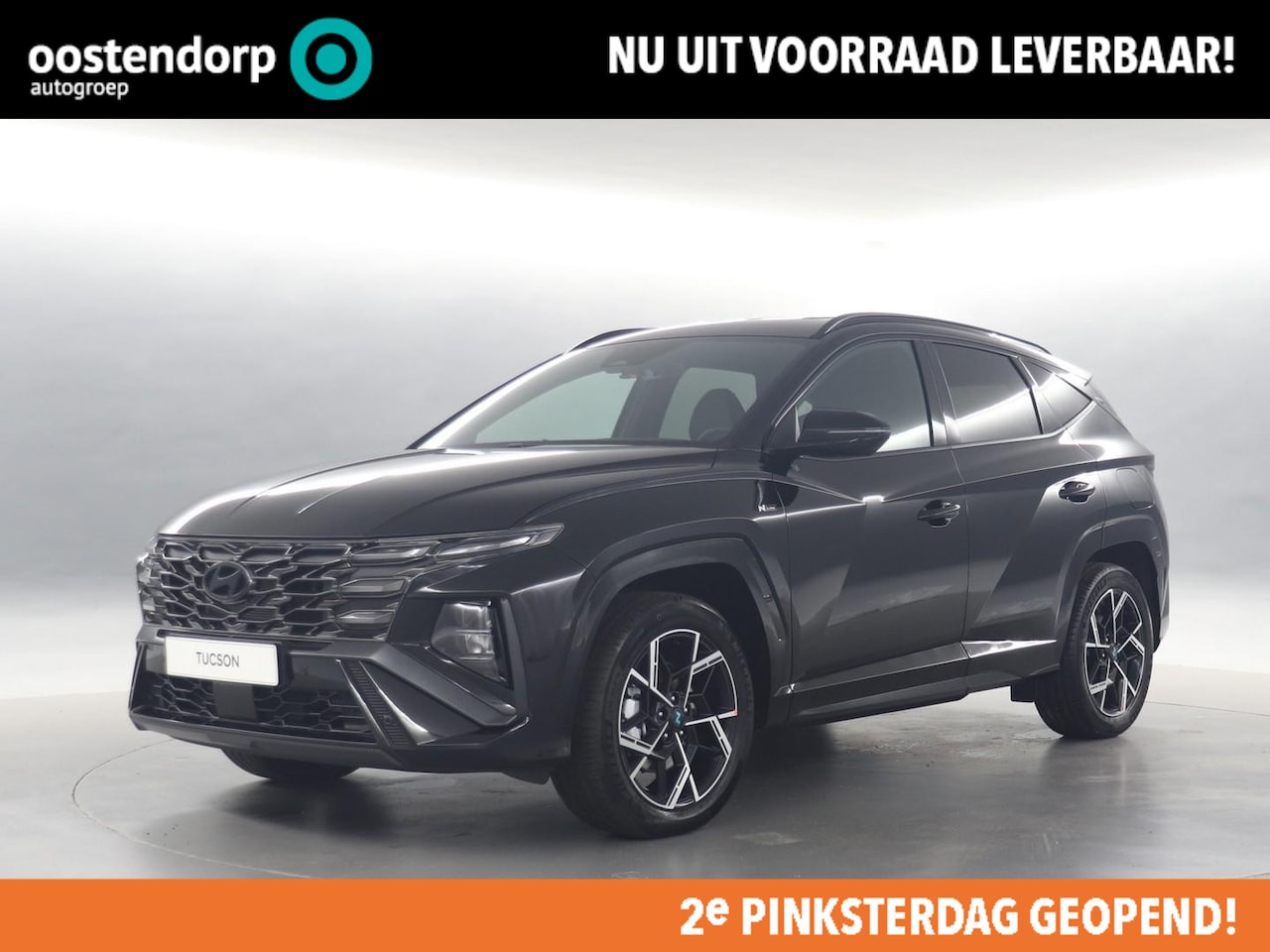 Hyundai Tucson - 1.6 T-GDI HEV N Line | 5.500,- korting | Direct uit voorraad leverbaar | - AutoWereld.nl