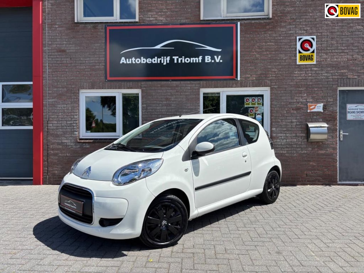 Citroën C1 - Prijs vanaf 4795 - AutoWereld.nl