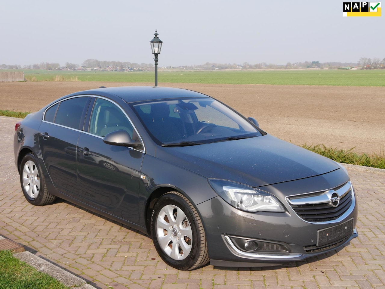 Opel Insignia - 2.0 CDTI Innovation 125kW AUT. NAV DIGITAL ** MARGE CAR ** - AutoWereld.nl