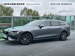 Volvo V60 - 2.0 B3 Business Pro / Trekhaak / Pano. dak / Stoelen voor en achter + stuur verwarmd / Led