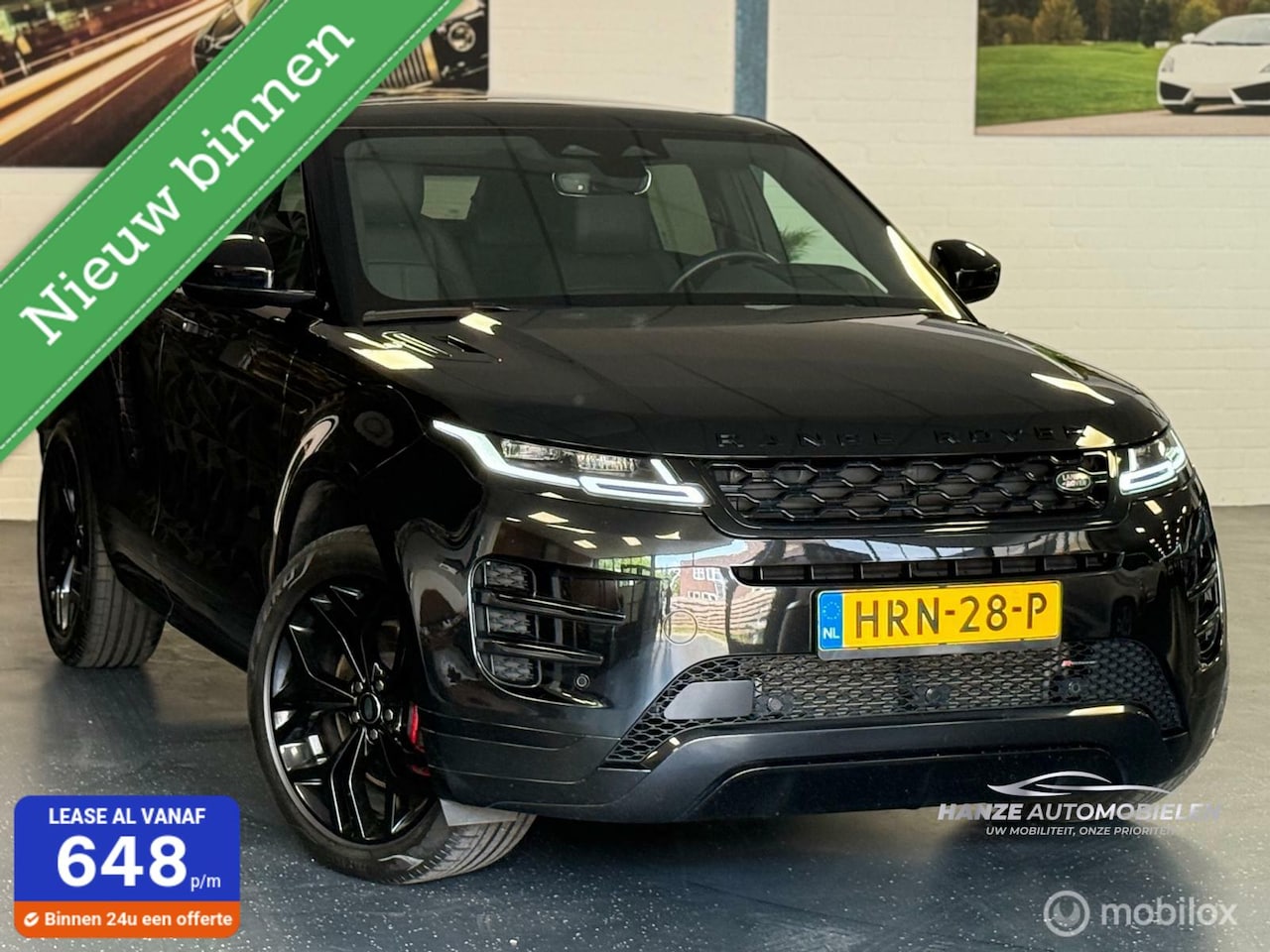 Land Rover Range Rover Evoque - 1.5 P300e AWD R-Dynamic SE 1.5 P300e AWD R-Dynamic SE - AutoWereld.nl