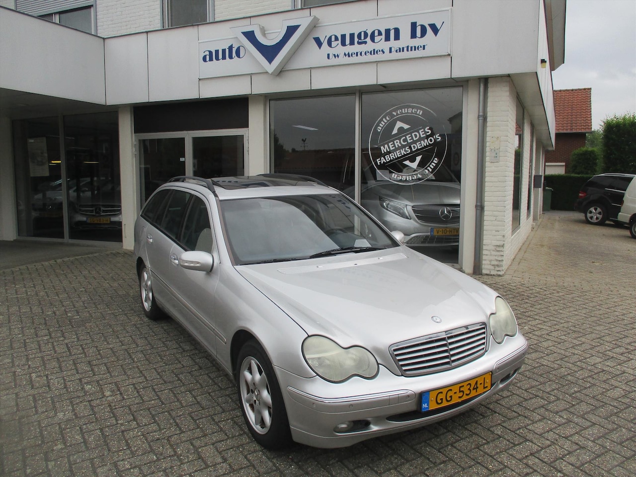 Mercedes-Benz C-klasse Combi - 2.6 C240 AUT Elegance / Schuifdak - AutoWereld.nl