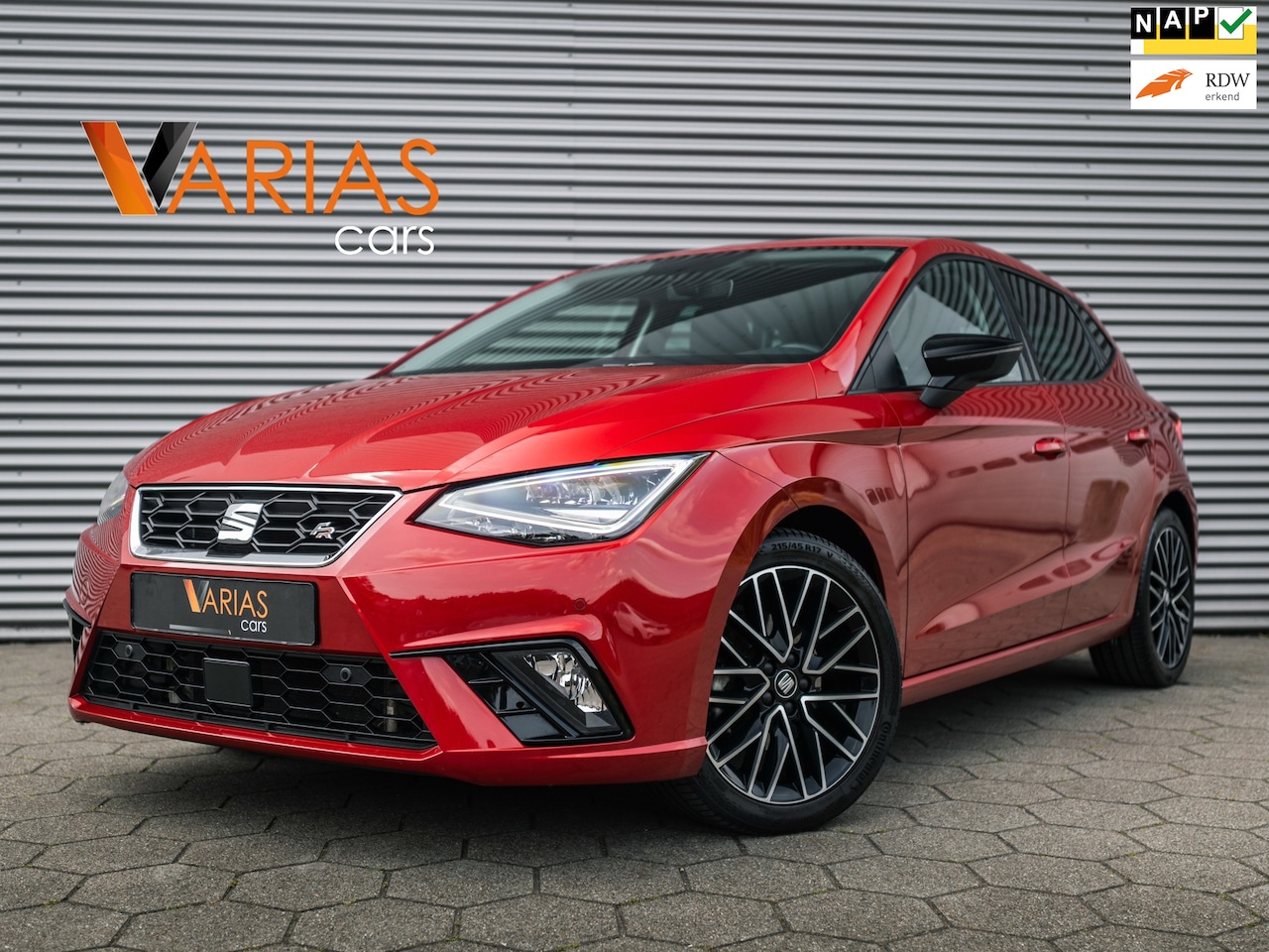 Seat Ibiza - 1.0 TSI FR Business Intense Automaat Beats Keyles - AutoWereld.nl