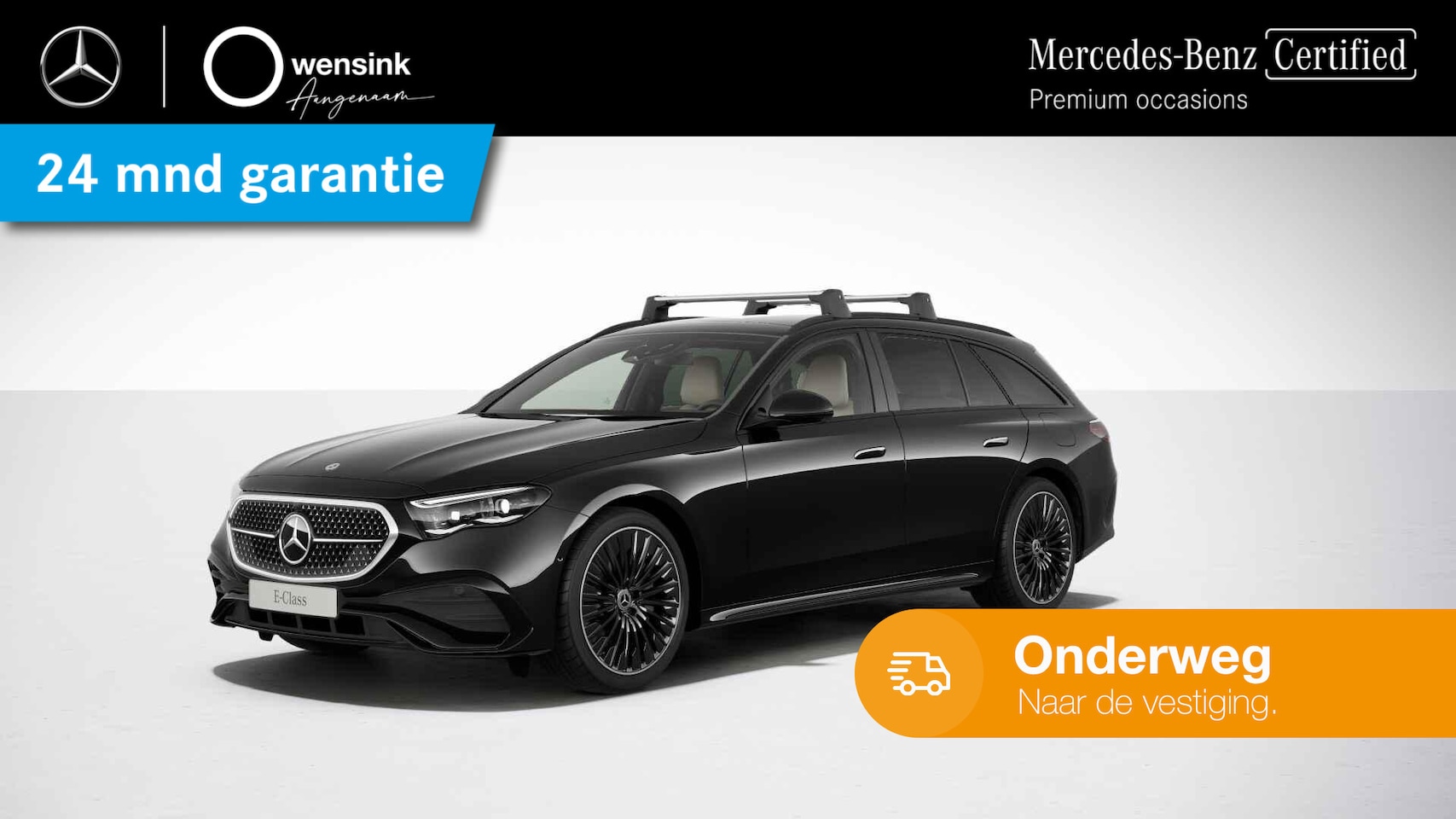 Mercedes-Benz E-klasse Estate - 300 e AMG Line | Macchiatobeige interieur | | Premium plus | Superscreen | Trekhaak | Pano - AutoWereld.nl