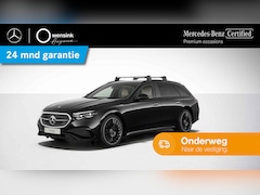 Mercedes-Benz E-klasse Estate - 300 e AMG Line | Macchiatobeige interieur | | Premium plus | Superscreen | Trekhaak | Pano